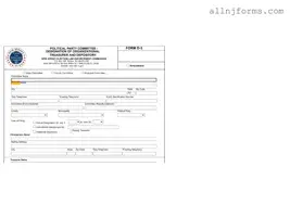 Fill in a Valid New Jersey D 3 Template