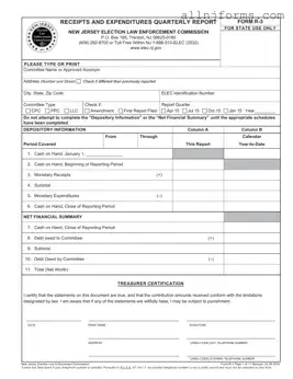 Fill in a Valid New Jersey R 3 Template